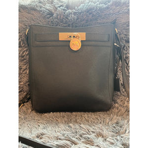Vintage Michael Kors Bag - Hamilton Medium - Leather Satchel